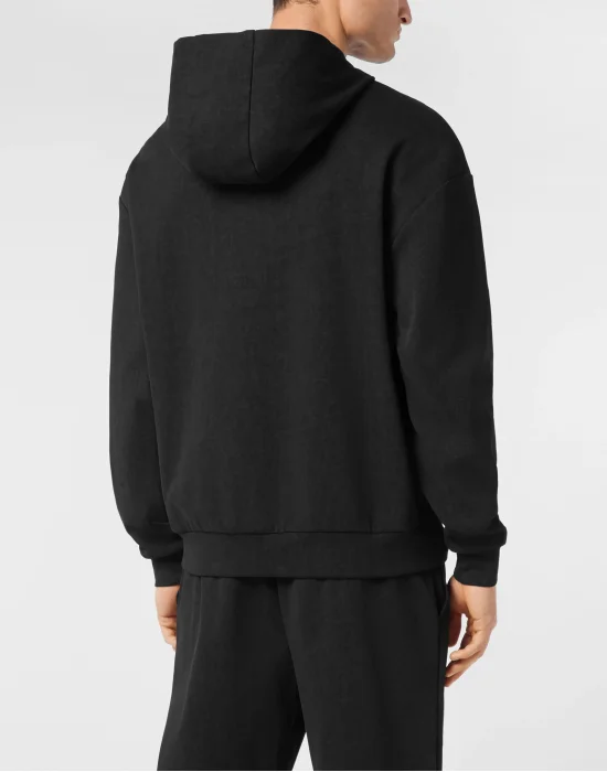 Cold Dye Hoodie Sweatshirt LS
