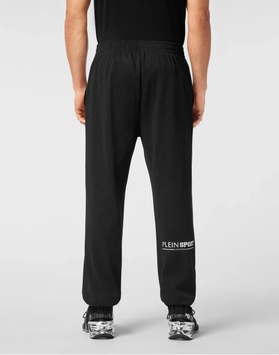 Cold Dye Loose Fit Jogging Pants Scratch