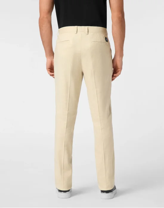 Light Gabardine Classic Trousers Chinos Joy Fit