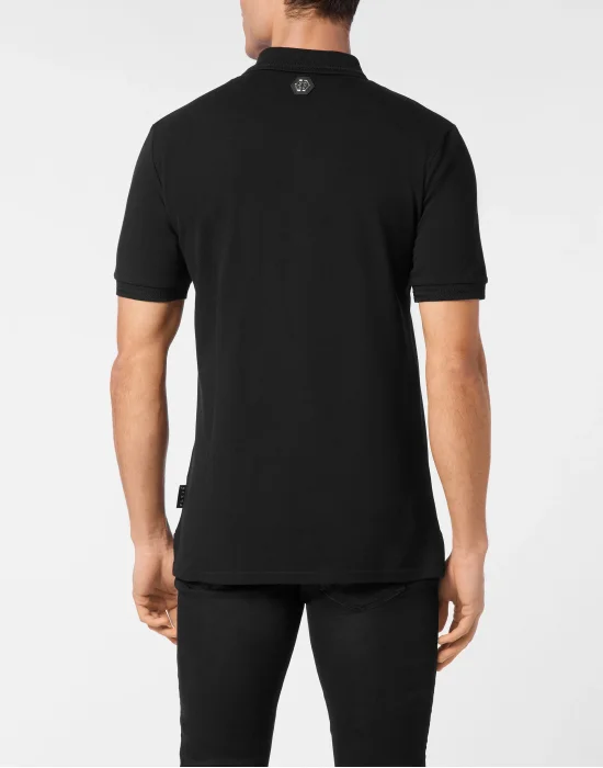 Polo Shirt SS Strass Tattoo