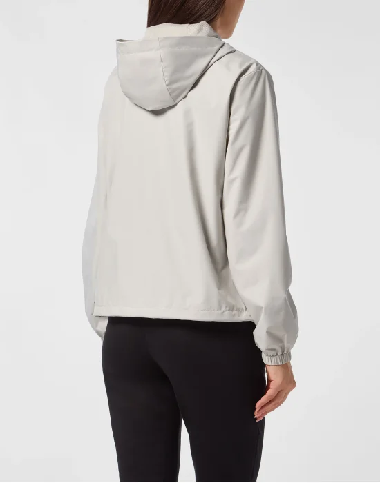 Hooded Lightweight Running Jacket LS