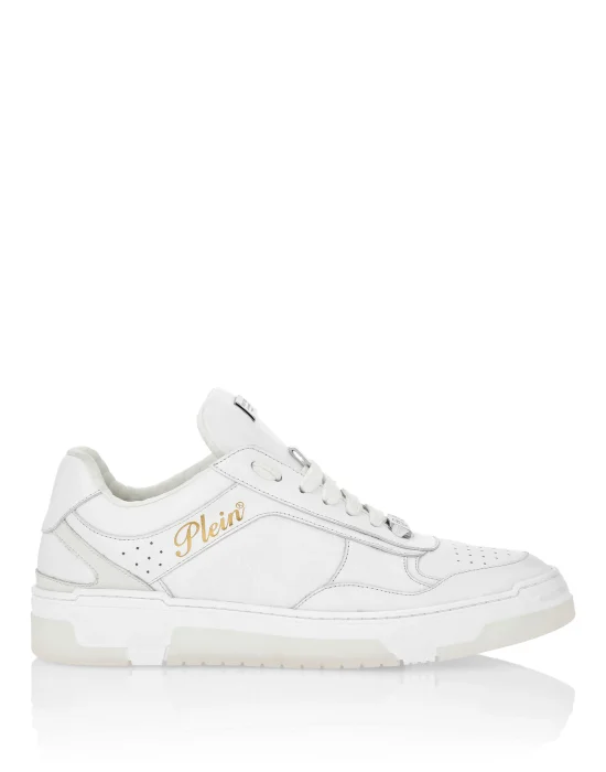 Low-Top Sneakers Nappa Suede