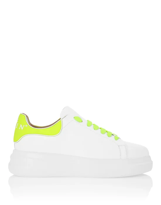 Nappa Leather Sneakers Low Top