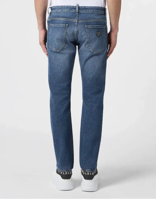 Super Straight Cut Jeans Basic