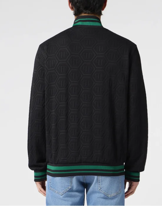 Tracksuit Jacket Jacquard Monogram