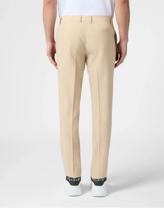 Joy Fit Trousers Pinstripe Tennis