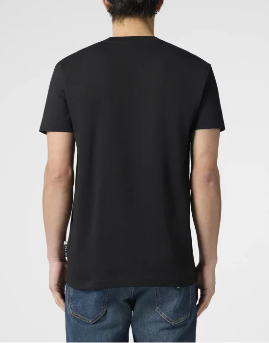 Round Neck T-Shirt Teddy Tennis Patch
