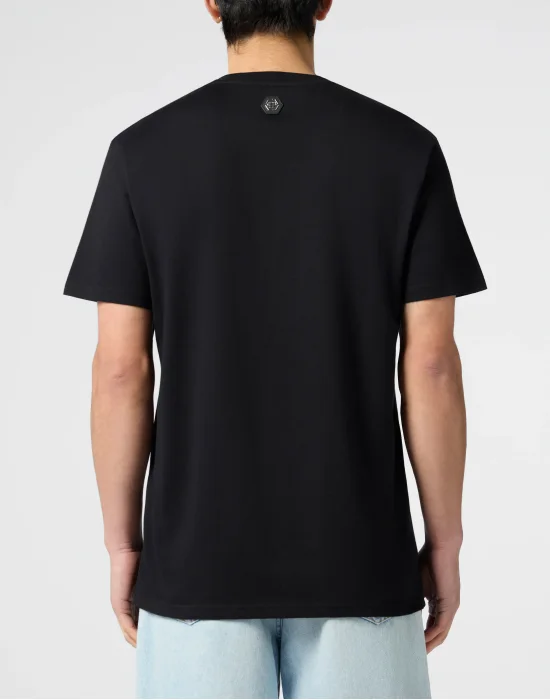Round Neck T-Shirt Puffy Gummy Plein