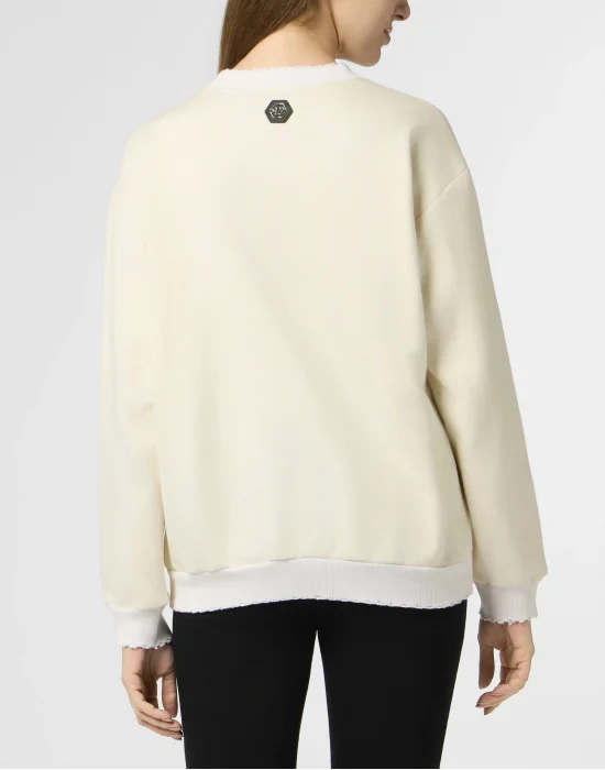 Washed Sweatshirt Cannes Tennis Club