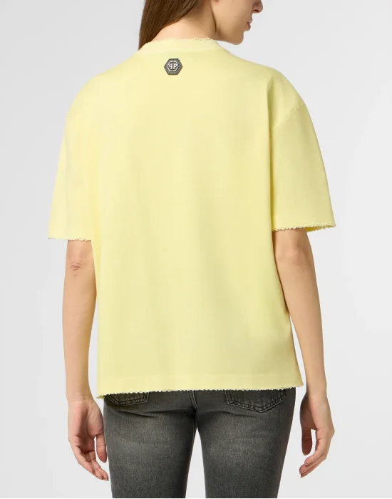 Washed Man Fit T-Shirt Cannes Tennis Club