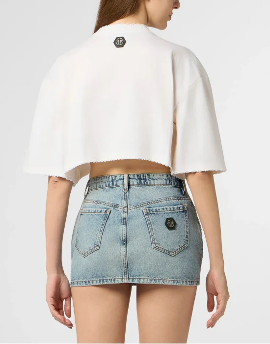 Cropped T-Shirt Cannes Tennis Club