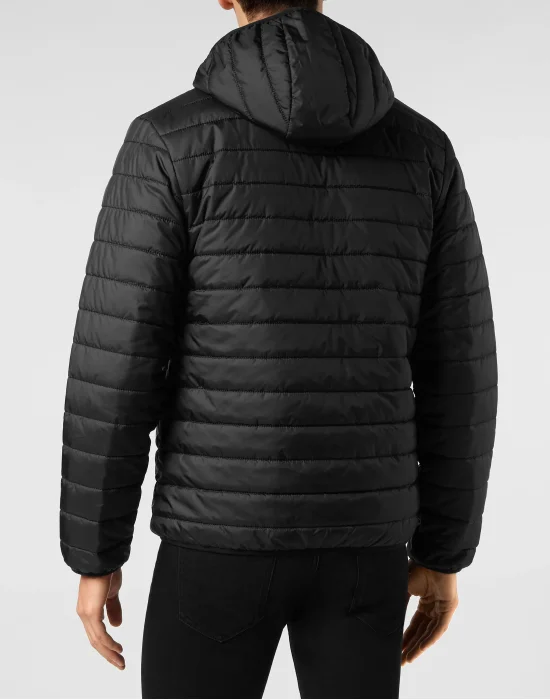 Nylon Jacket Slim Cut