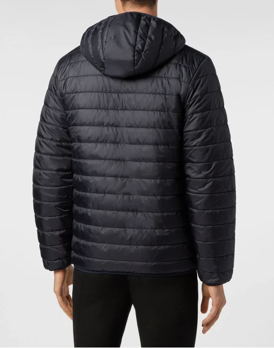 Nylon Jacket Slim Cut