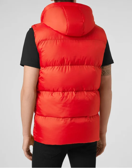 Short Vest Slim Cut