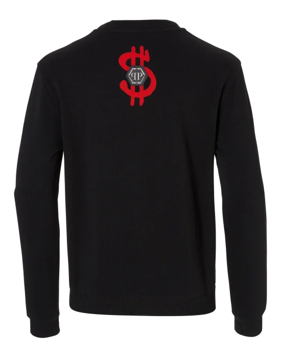 Sweatshirt LS "Alec`s money"