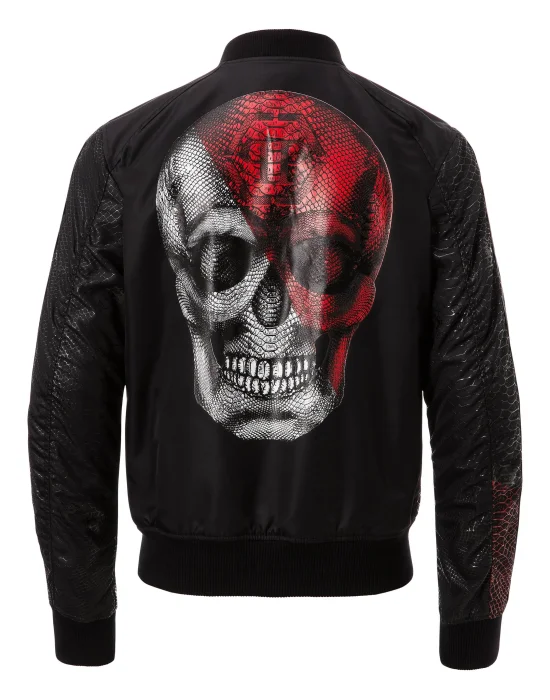 Nylon Jacket "Be mine"