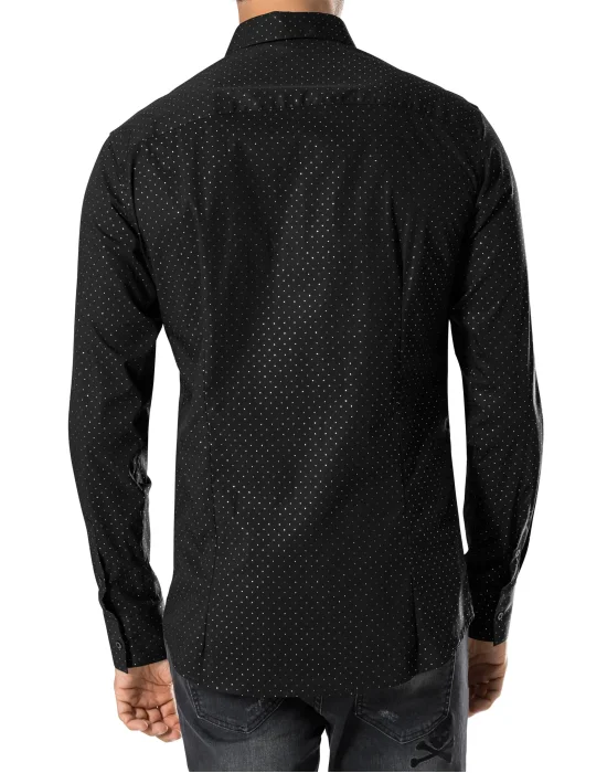 Shirt Diamond Cut LS "Caesar"