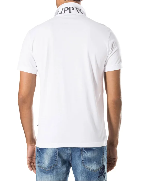 Slim Fit Polo shirt SS "Say you"