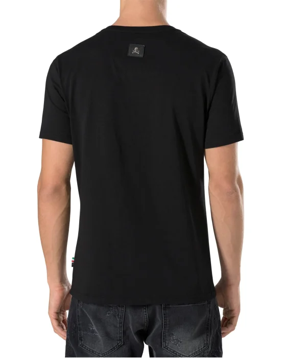 T-shirt V-Neck SS "Replay"