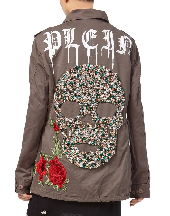 Denim Jacket "Coraline Mcyan"