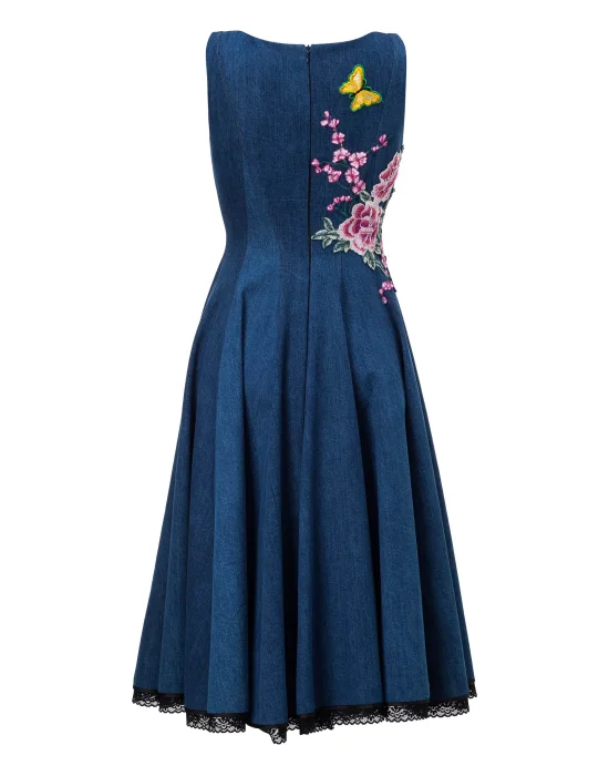 Denim Dress "Leona Baxter"