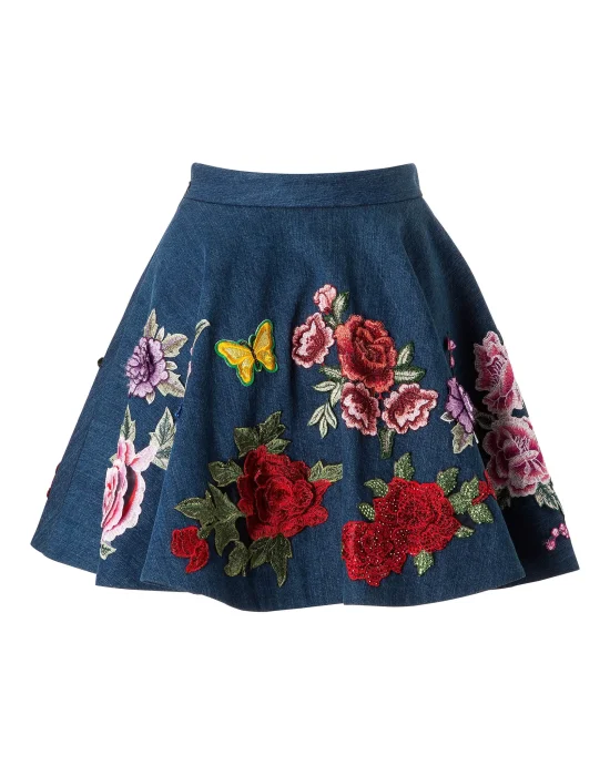 Denim Skirt "Calista Berley"