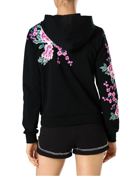 Hoodie Sweatjacket "My Last"