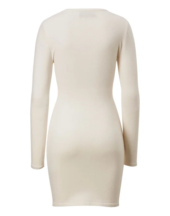 Knit Day Dress "Corey Back"