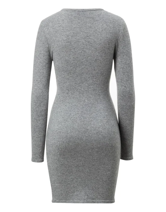 Knit Day Dress "Corey Back"