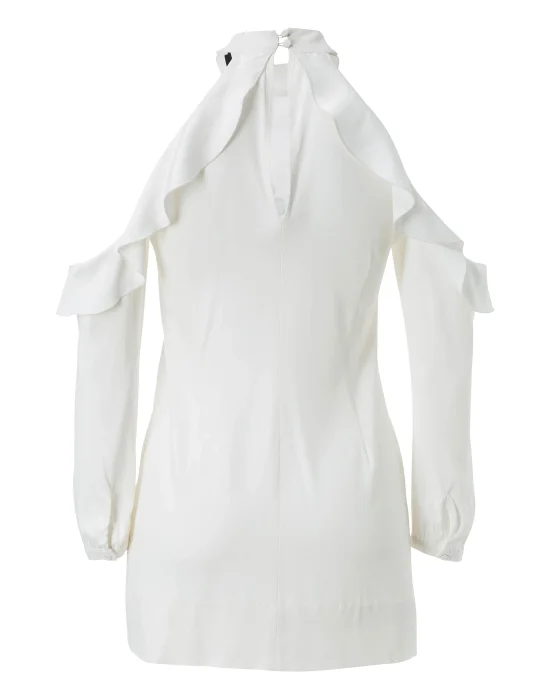 Short Dress "Grazia Rowe"