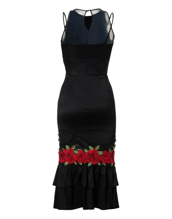 Short Dress "Matialda Studs"