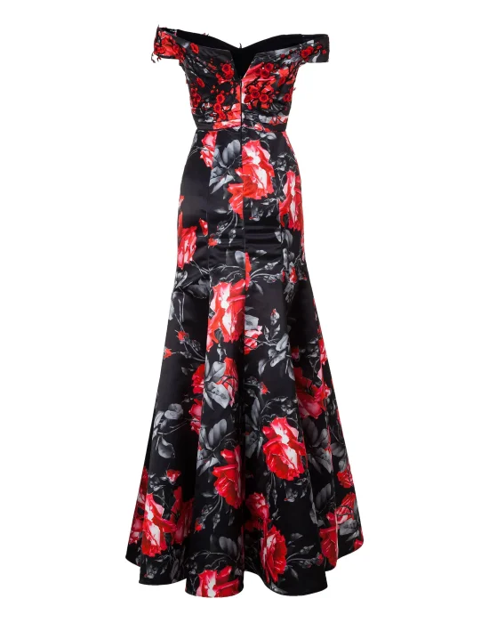 Long Dress "Irma Pocta"