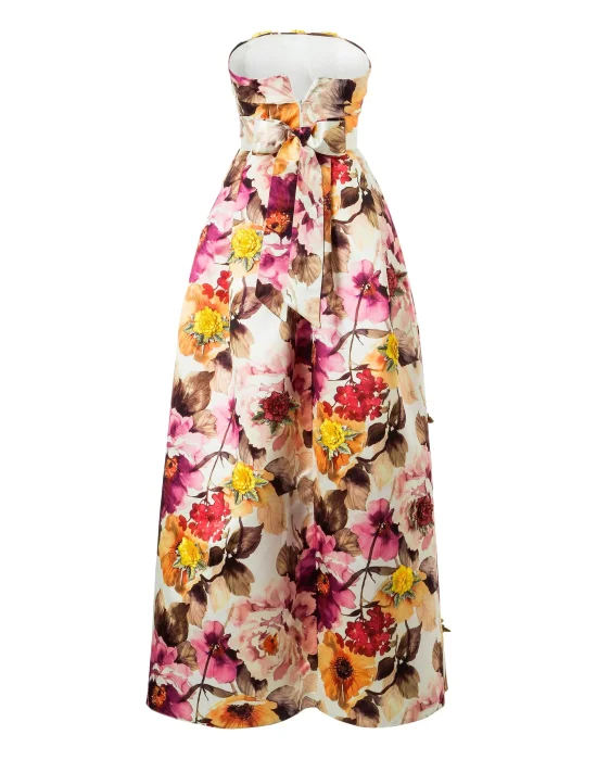 Long Dress "Potenze Kara"