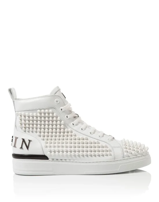 Hi-Top Sneakers "Loden"