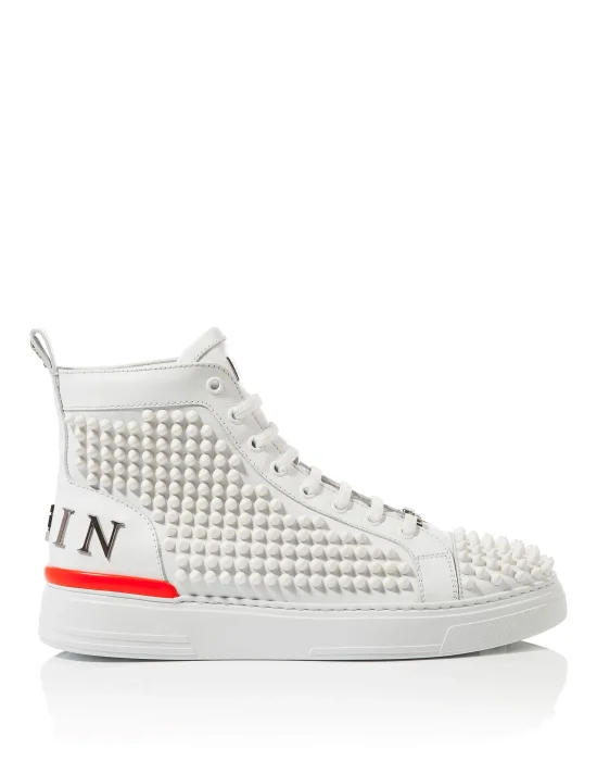 Hi-Top Sneakers "Loden"