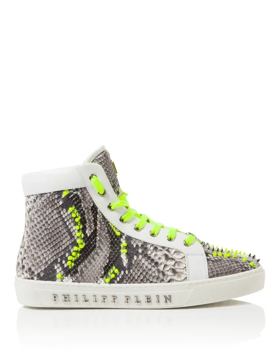 Hi-Top Sneakers "Start up"