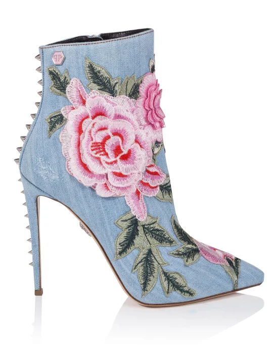 bootie high heels "Janice"