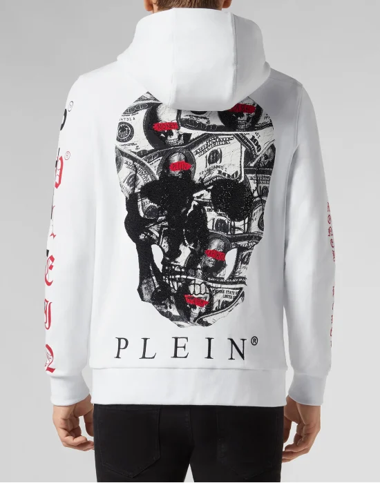 Hoodie Sweatjacket Dollar