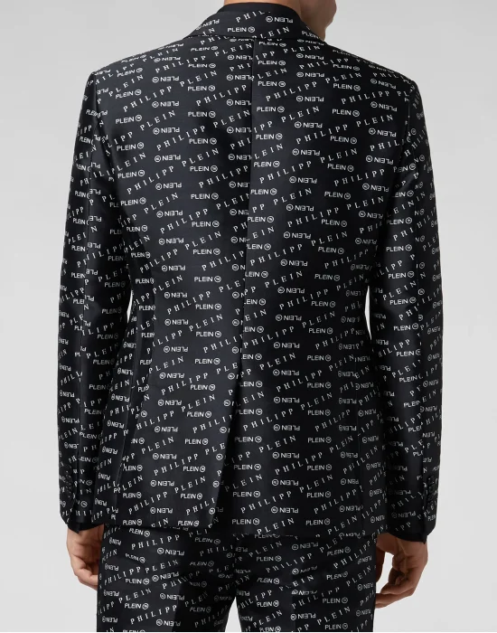 Blazer jacquard All over PP