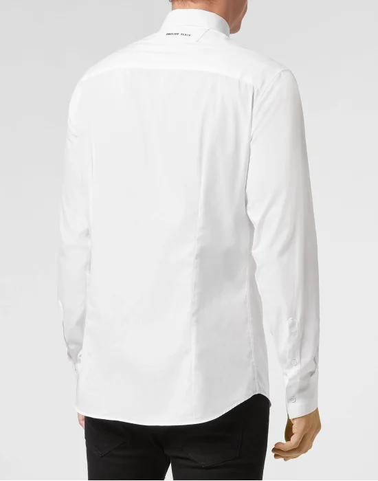 Shirt Diamond Cut LS Statement