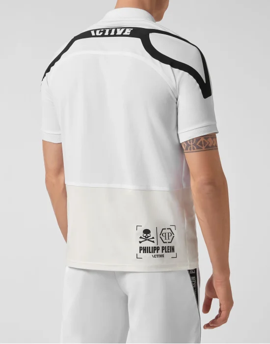 Slim Fit Polo shirt SS Statement
