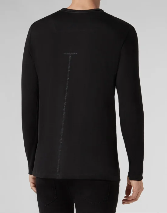 T-shirt Round Neck LS Statement