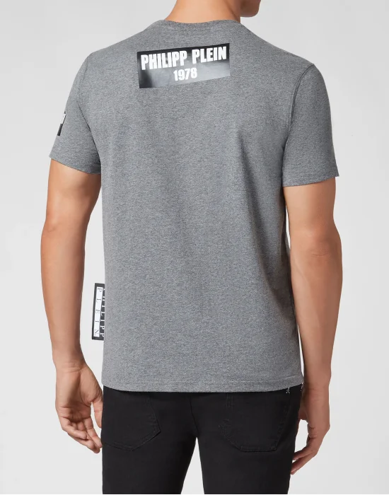 T-shirt Platinum Cut Round Neck PP1978