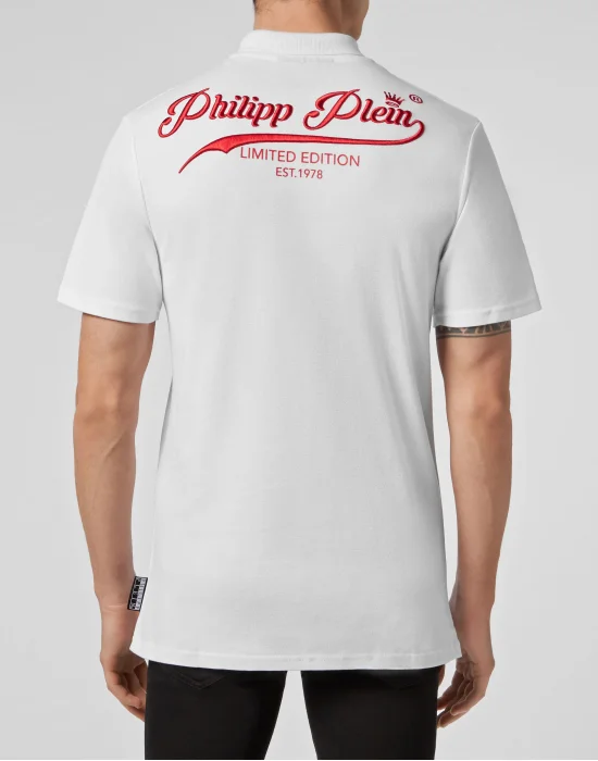 Slim Fit Polo shirt SS Signature