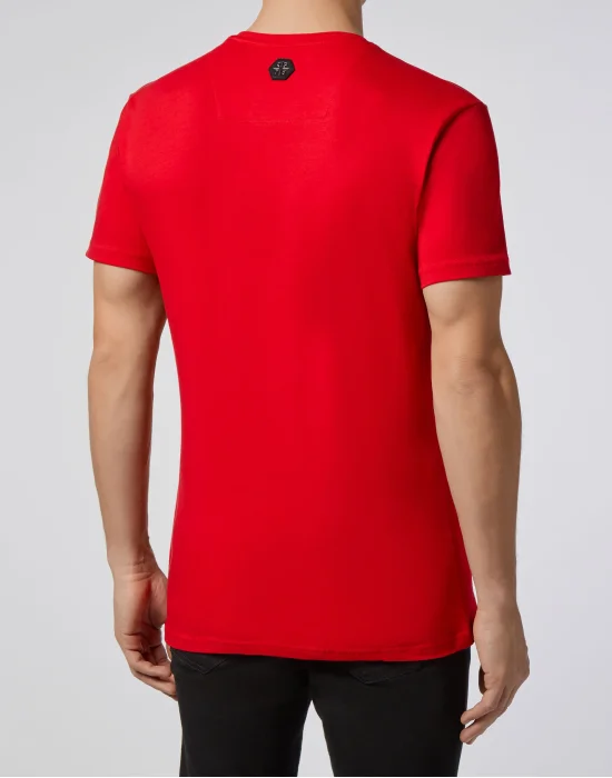T-shirt Round Neck SS Hexagonal
