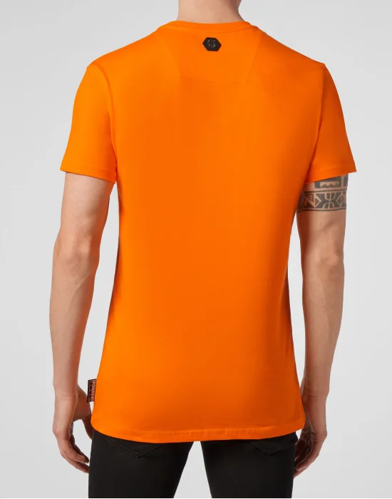 T-shirt Round Neck SS Hexagonal