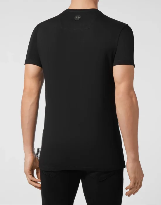 T-shirt Round Neck SS Hexagon tiger