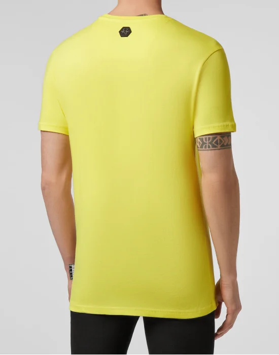 T-shirt Round Neck SS Allover skull