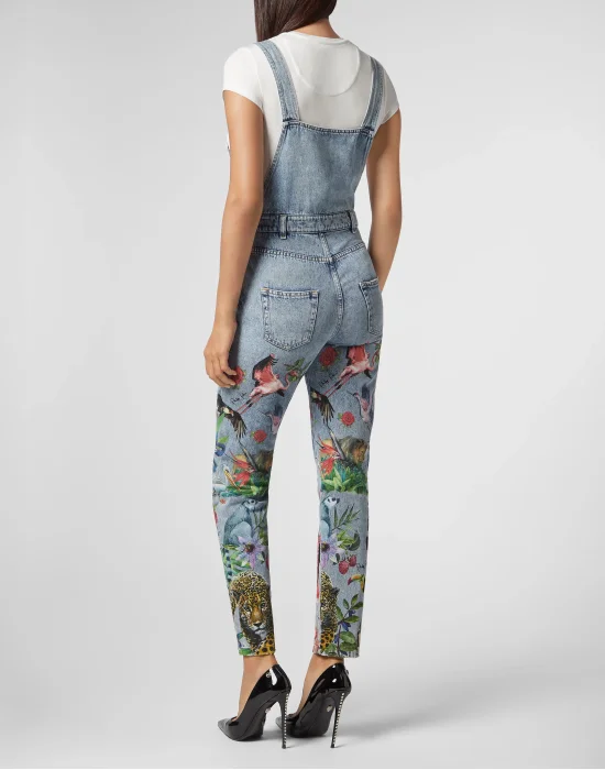 Denim Jumpsuit Jungle