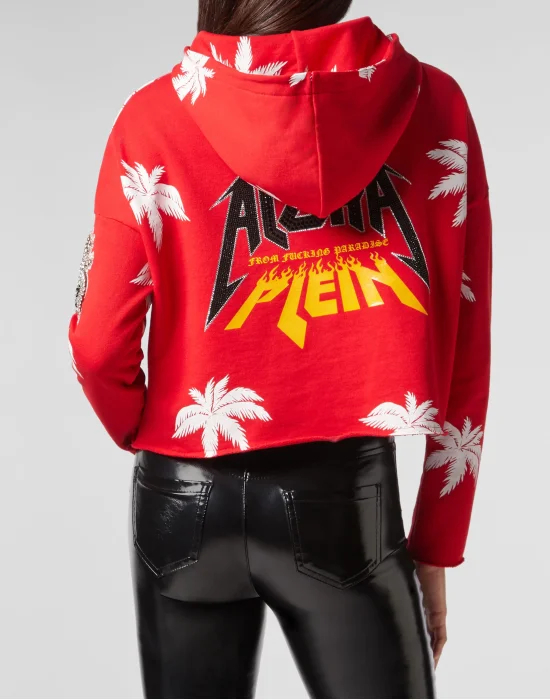 Hoodie sweatshirt Aloha Plein